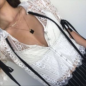 ISO for love and lemons blouse